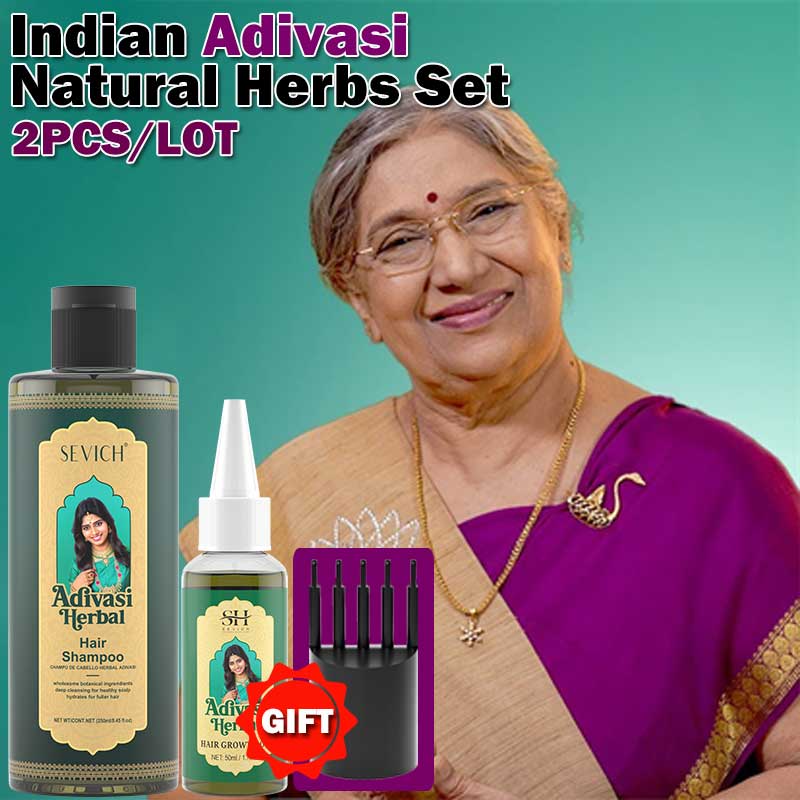 Herbal Hair Growth Set India A – Hair Care India recenzja i cena