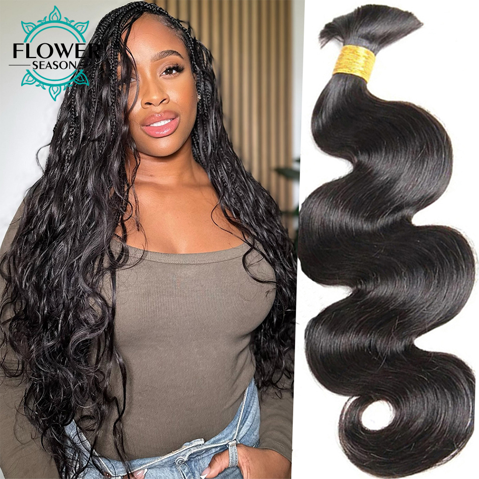 Bulk Human Hair For Braiding B – Hair Care For Wavy Hair recenzja i cena