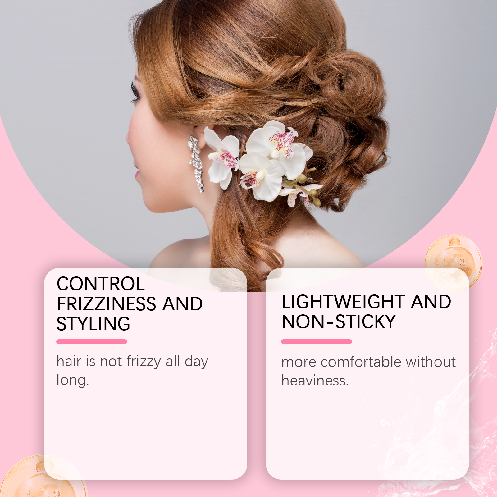 3in1 Hair Styling Cream Long L – Edge Control Gel recenzja i cena