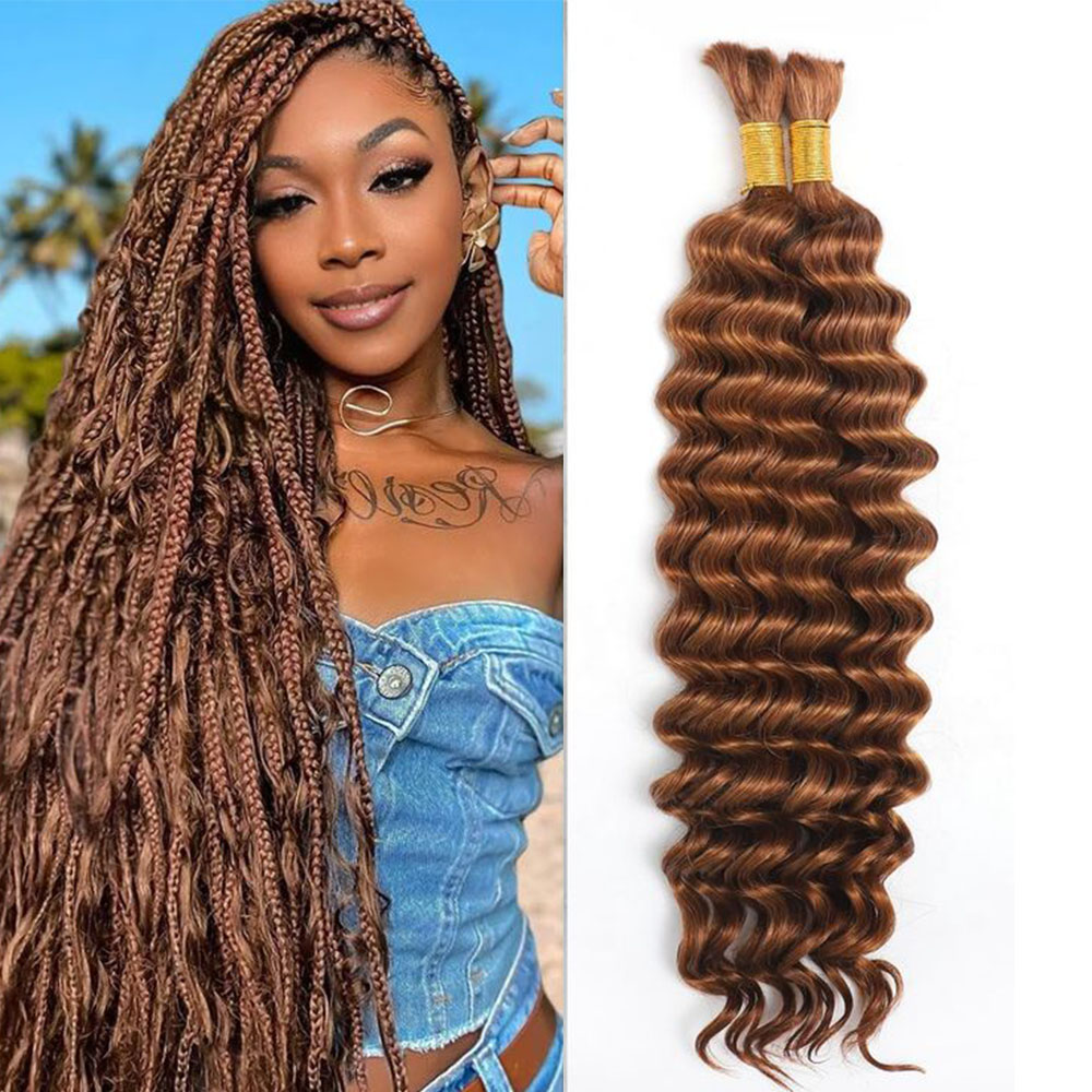 18inch Deep Wave Bulks 100G 2  – Hair Care For Wavy Hair recenzja i cena