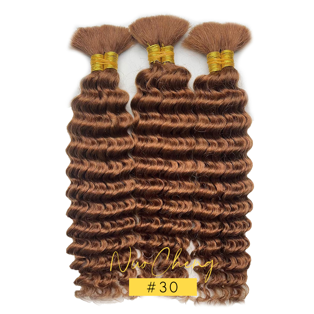18inch Deep Wave Bulks 100G 2  – Hair Care For Wavy Hair recenzja i cena