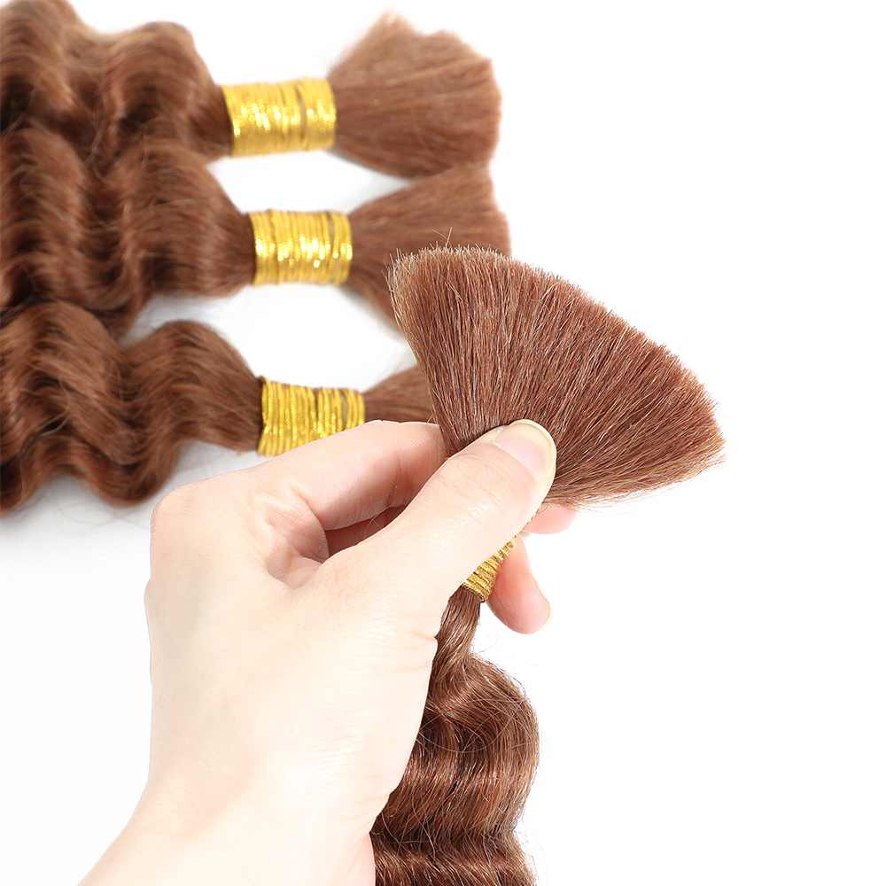 18inch Deep Wave Bulks 100G 2  – Hair Care For Wavy Hair recenzja i cena