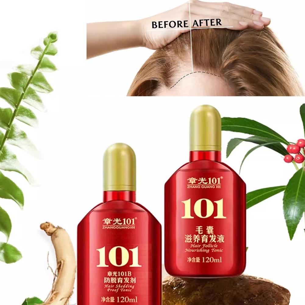 120ML Zhangguang 101 Hair Foll – Hair Care Frizzy Hair recenzja i cena