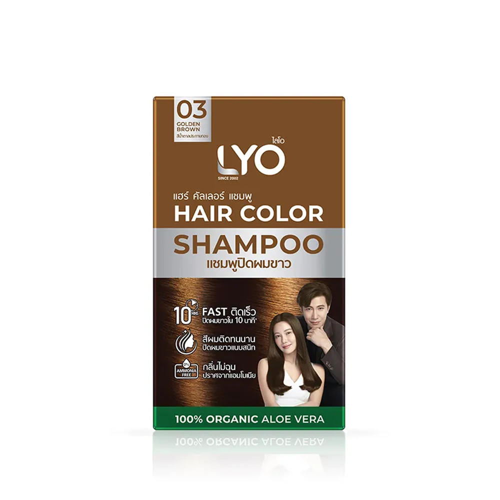 Lyo Natural Plant Hair Dyeing  – Hair Care Tonic recenzja i cena