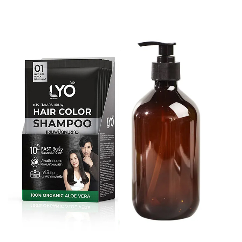 Lyo Natural Plant Hair Dyeing  – Hair Care Tonic recenzja i cena