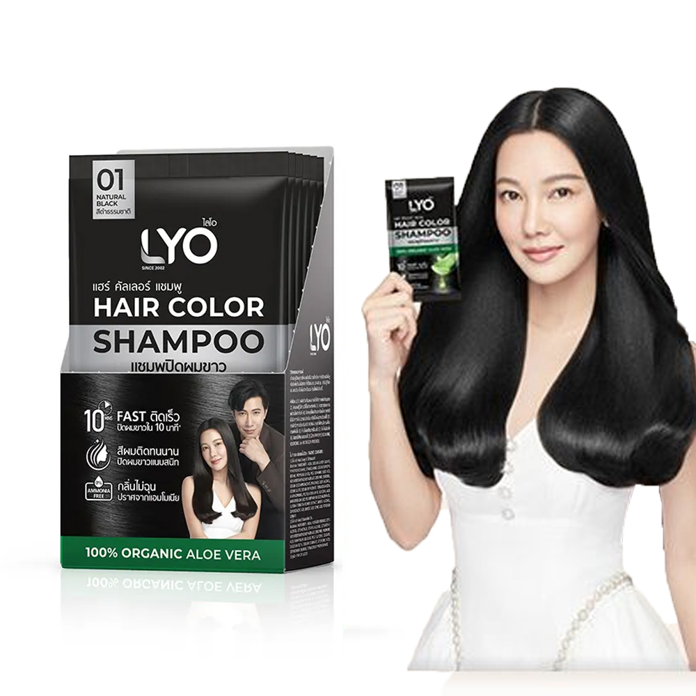 Lyo Natural Plant Hair Dyeing  – Hair Care Tonic recenzja i cena