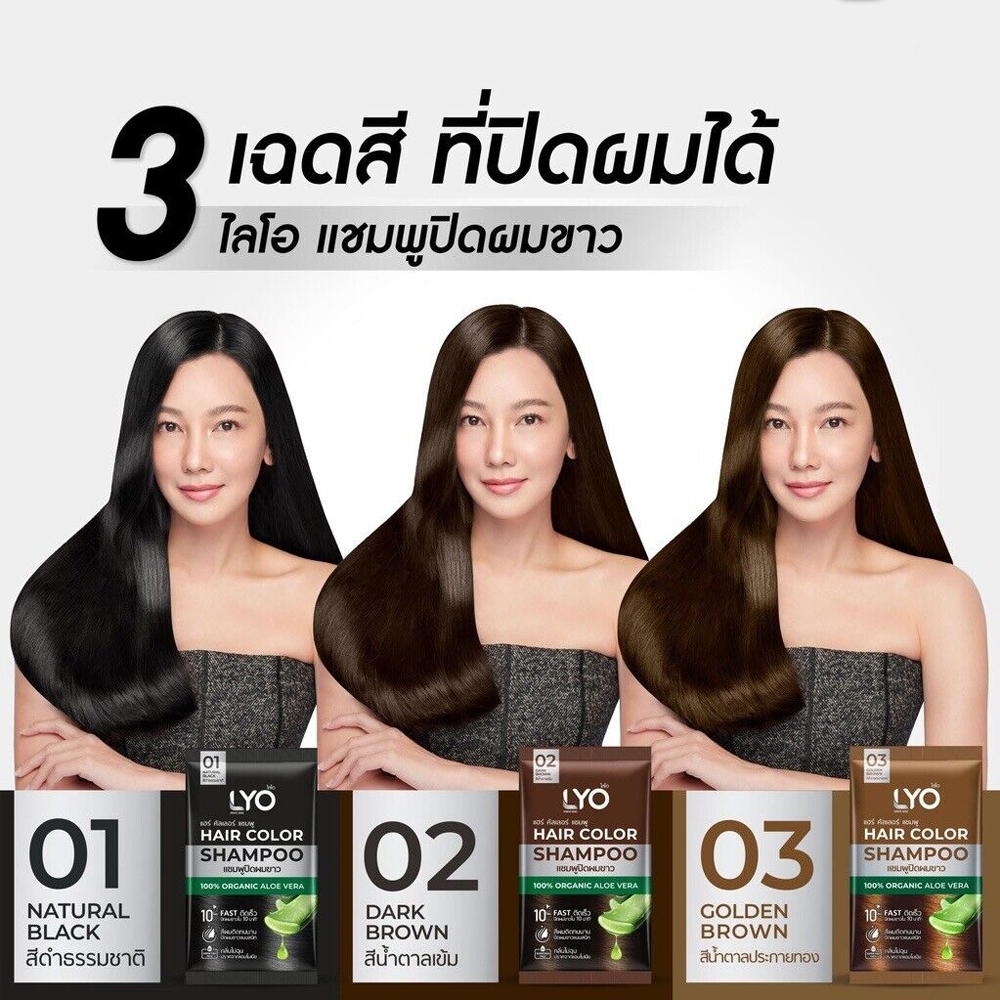 Lyo Natural Plant Hair Dyeing  – Hair Care Tonic recenzja i cena