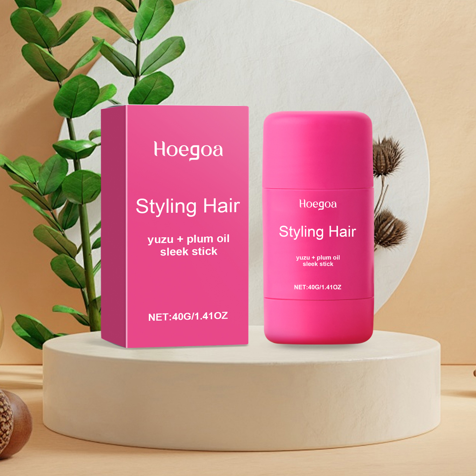 Hair Care Wax Flyaways & Frizz – Hair Care Natural Ingredients recenzja i cena