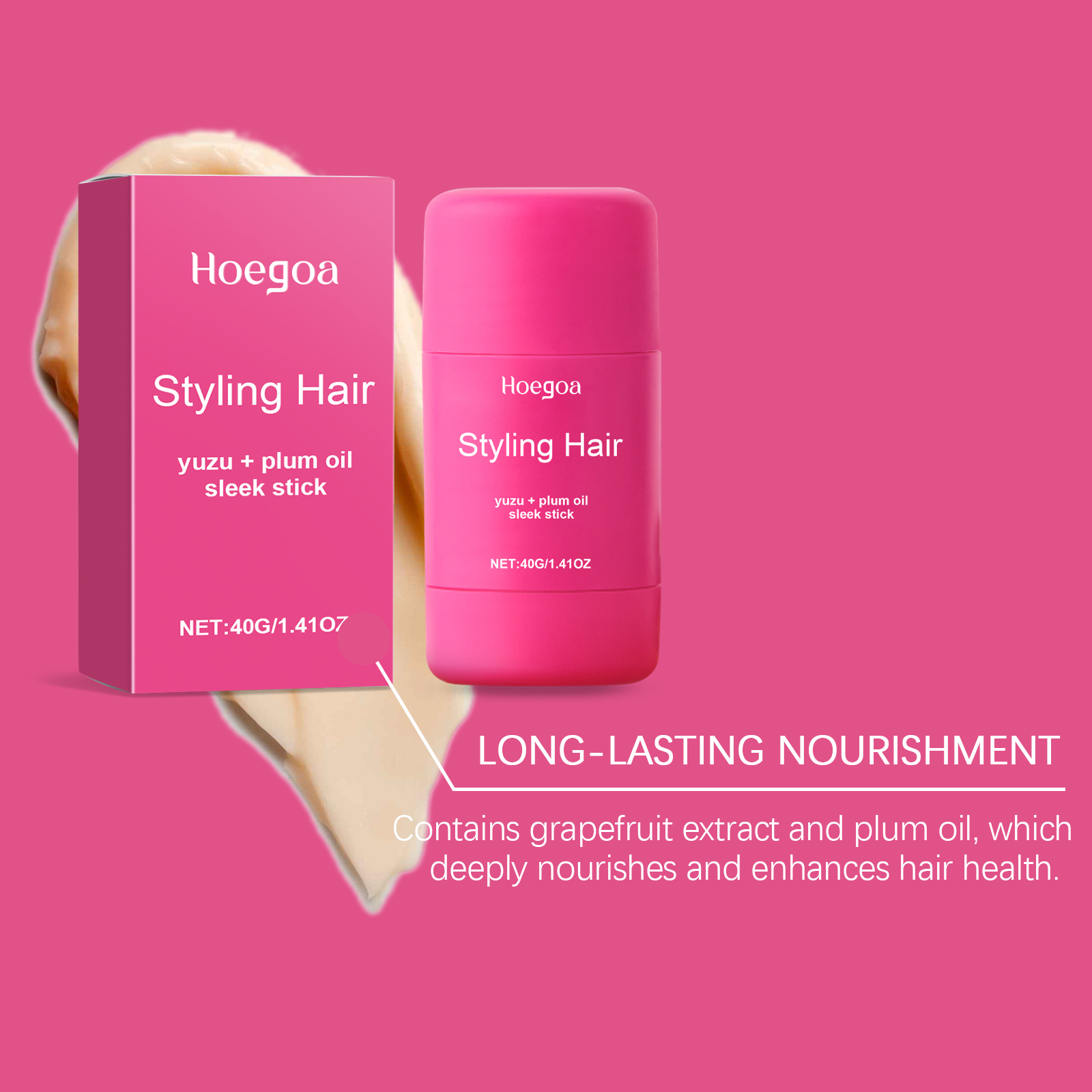 Hair Care Wax Flyaways & Frizz – Hair Care Natural Ingredients recenzja i cena