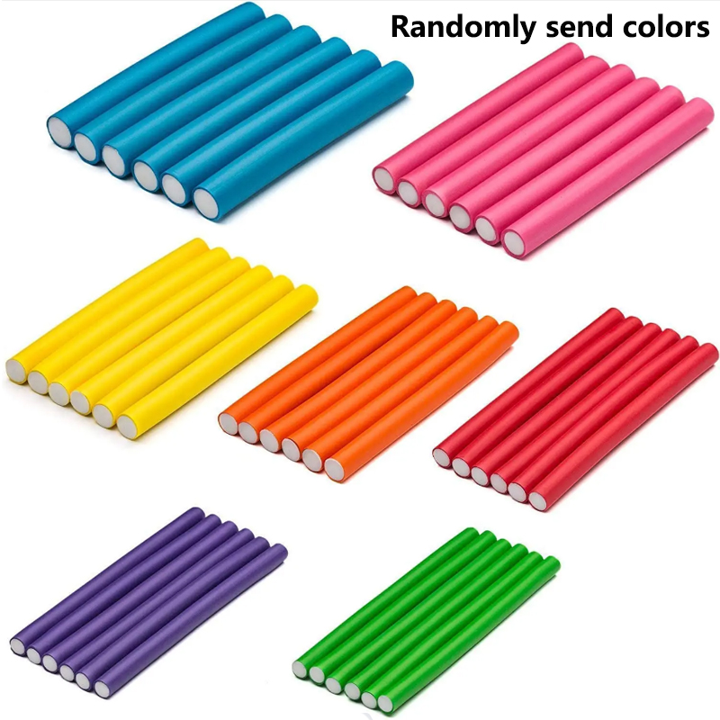10pcs Flexible Curling Rods Ha – Hair Roller Set Flexi recenzja i cena