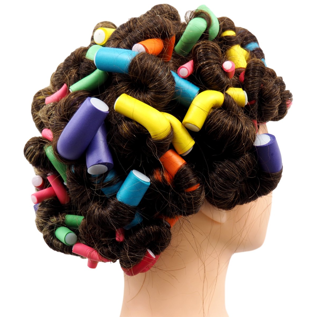 10pcs Flexible Curling Rods Ha – Hair Roller Set Flexi recenzja i cena