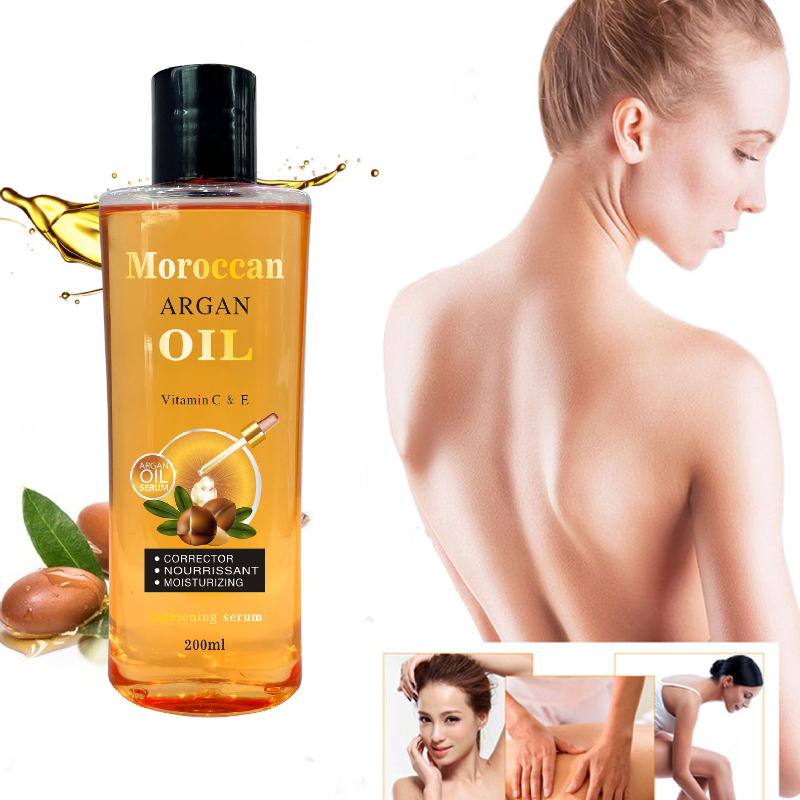Moroccan Argan Oil Facial Body – Hair Care Vegetables recenzja i cena