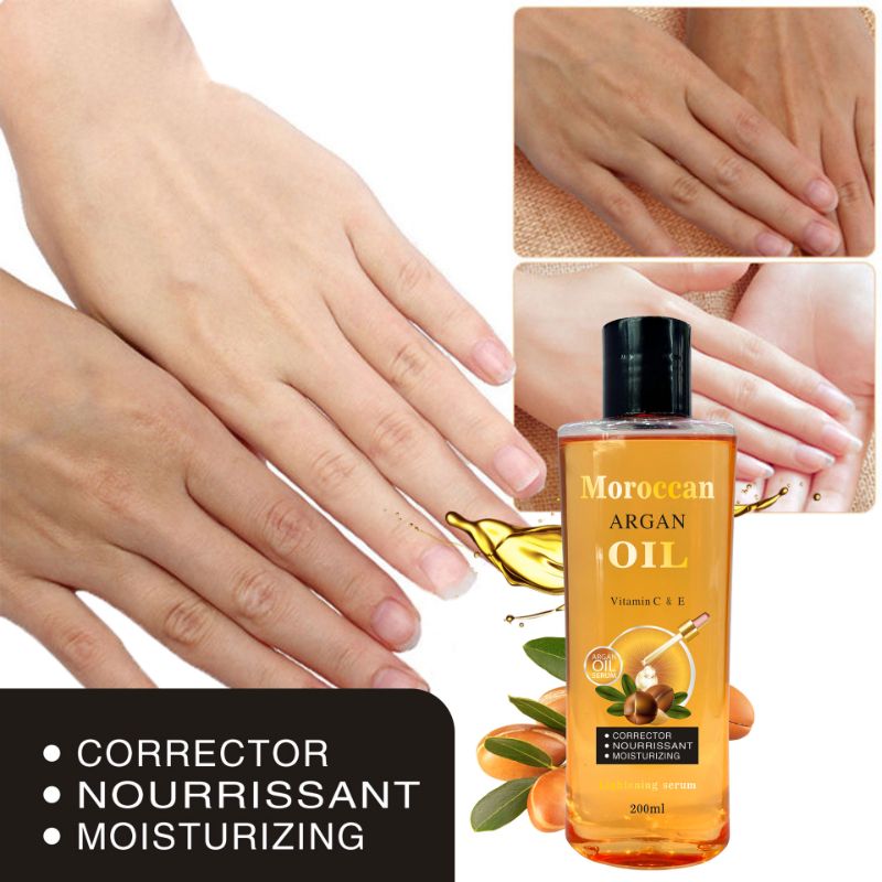 Moroccan Argan Oil Facial Body – Hair Care Vegetables recenzja i cena
