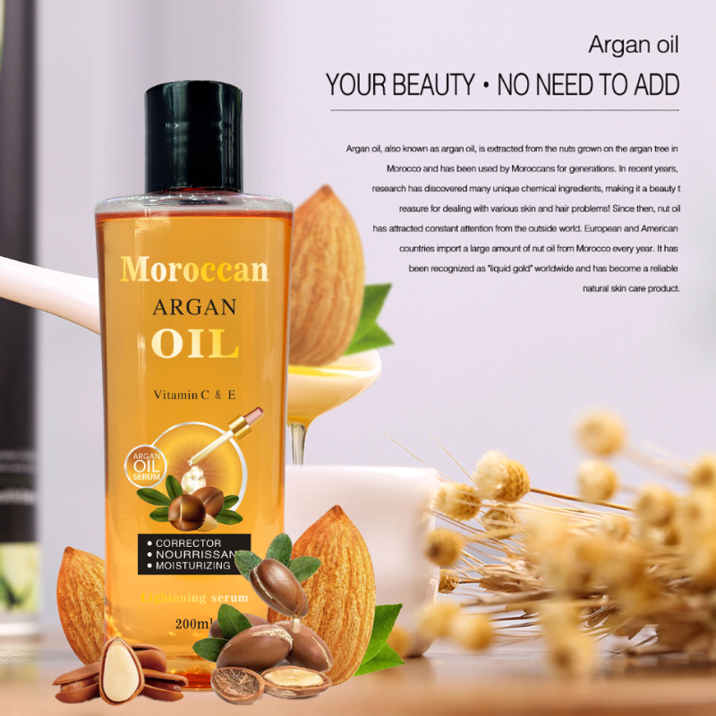 Moroccan Argan Oil Facial Body – Hair Care Vegetables recenzja i cena