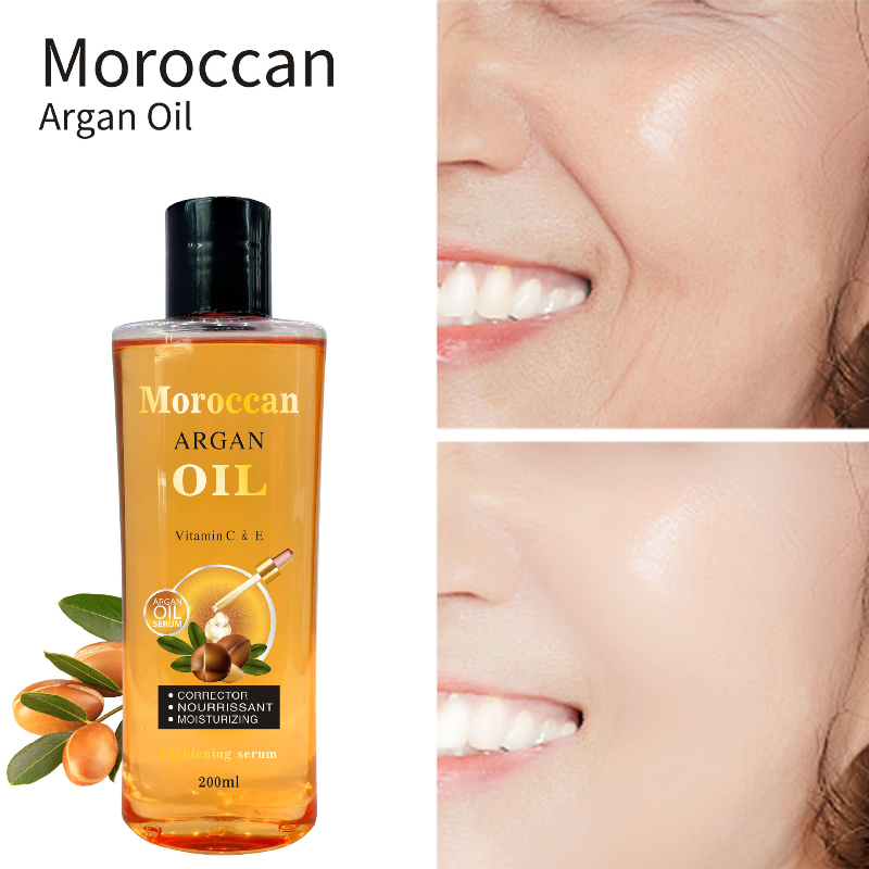 Moroccan Argan Oil Facial Body – Hair Care Vegetables recenzja i cena