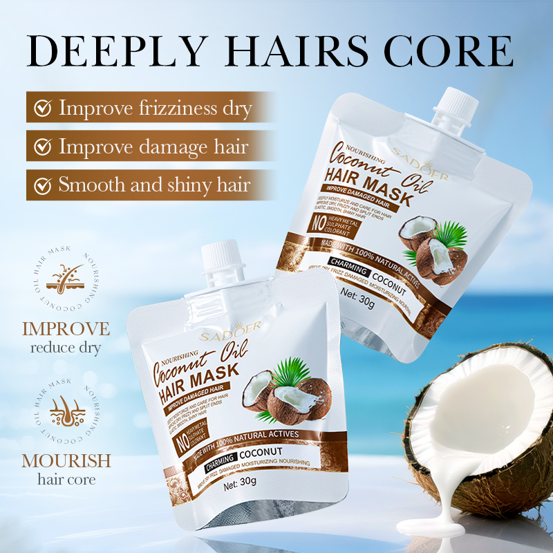 Magical Keratin Hair Mask 5 Se – Hair Care Frizzy Hair recenzja i cena