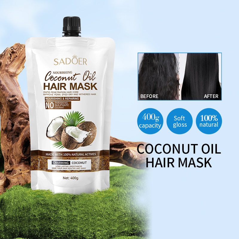 Magical Keratin Hair Mask 5 Se – Hair Care Frizzy Hair recenzja i cena