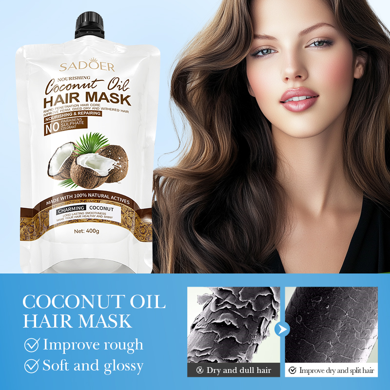 Magical Keratin Hair Mask 5 Se – Hair Care Frizzy Hair recenzja i cena