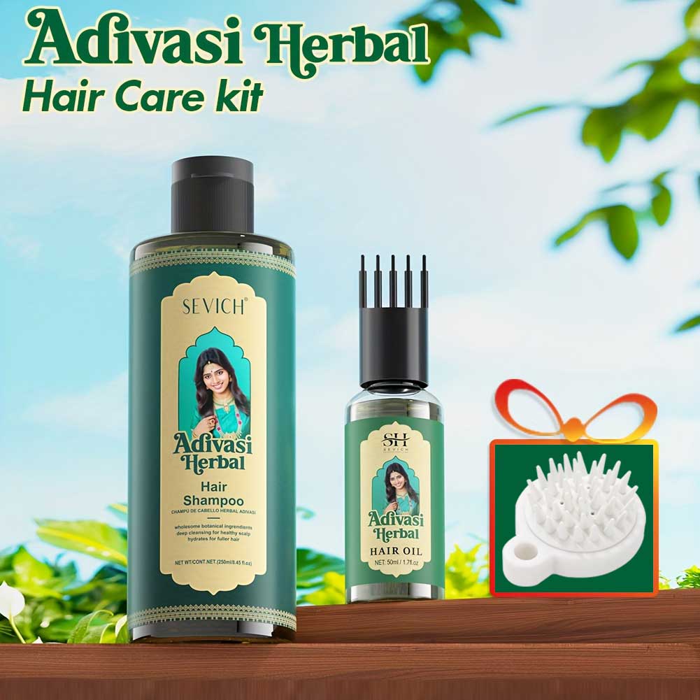 SEVICH Herbal Hair Growth Oil  – Hair Care India recenzja i cena