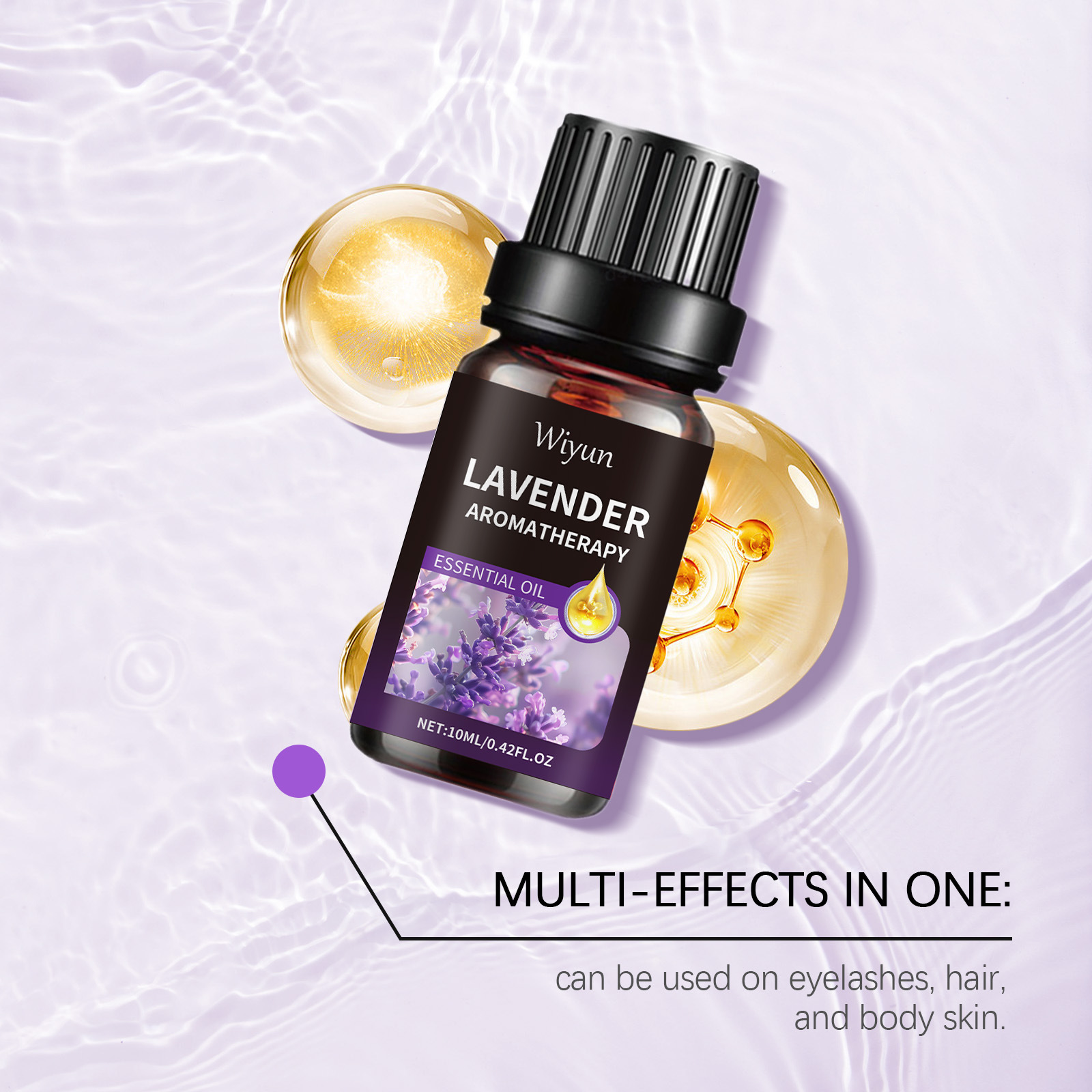 Lavender Essential Oil Anti-Fr – Hair Care Oil Serum recenzja i cena