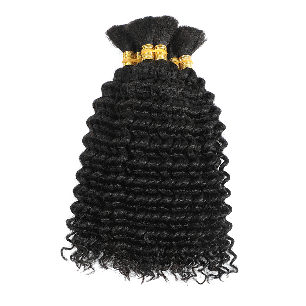 Bulk Human Hair Deep Wave For  – Hair Care For Wavy Hair recenzja i cena