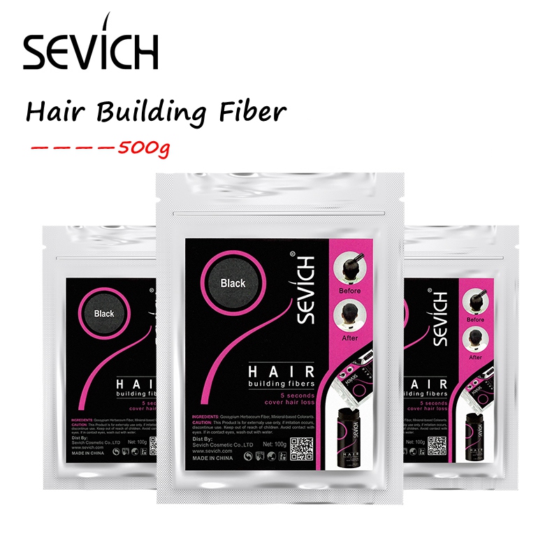 500g SEVICH Keratin Hair Fiber – Hair Care Keratin Treatment recenzja i cena