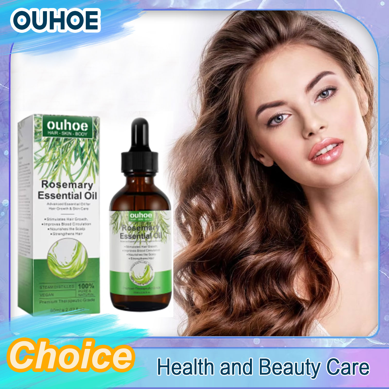 Rosemary Hair Growth Oil Anti- – Hair Care Ouai recenzja i cena