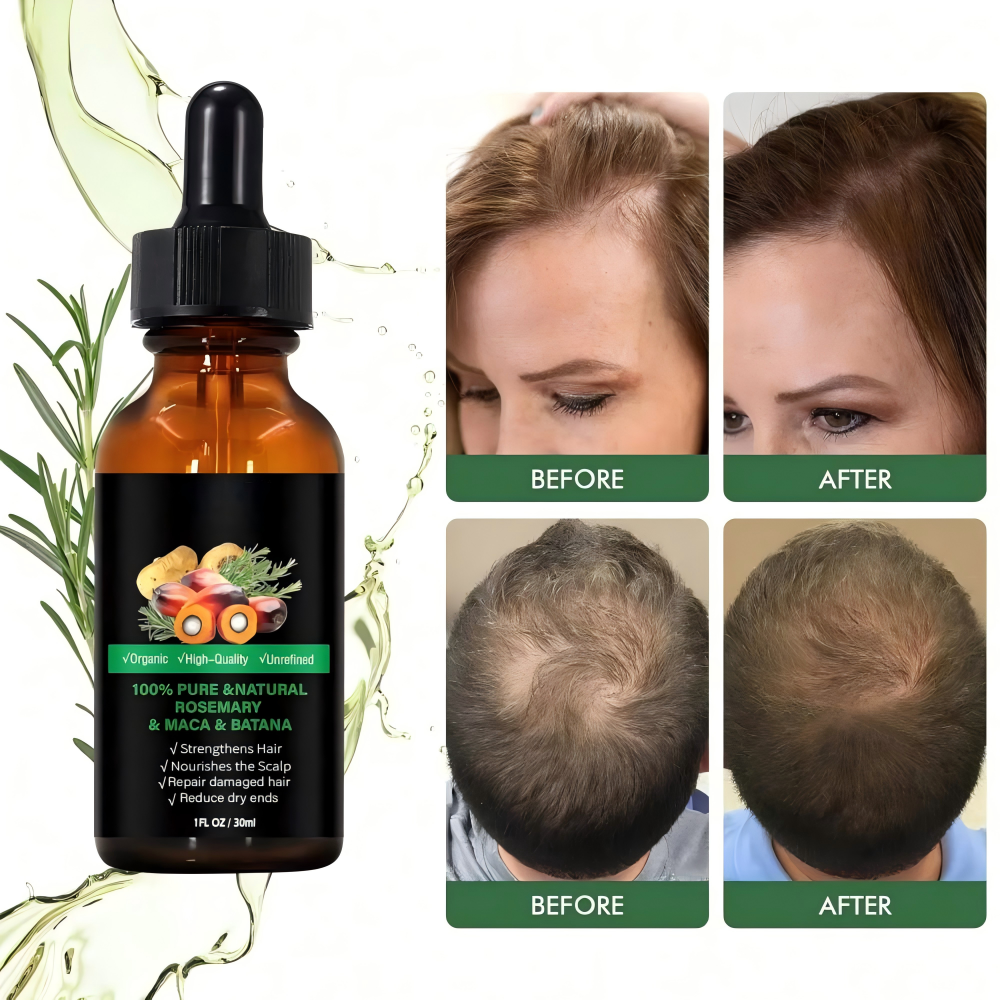 Pure Rosemary Batana Hair Grow – Hair Care Natural Ingredients recenzja i cena