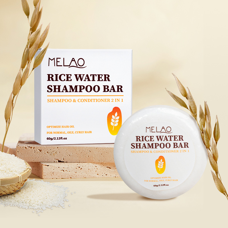 Handmade Soap, Rice Water Sham – Hair Care Vegetables recenzja i cena