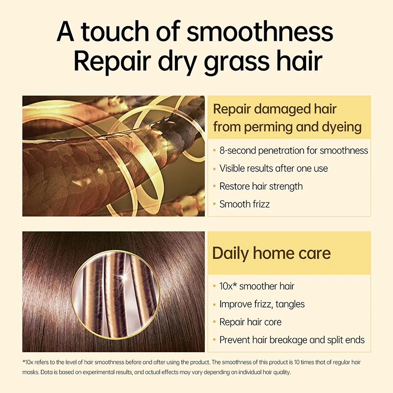 PURC Hair Mask Set 8 Seconds I – Hair Care Keratin Treatment recenzja i cena