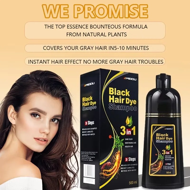 Meidu 3 In 1 Instant Coloring  – Hair Care Herbal recenzja i cena