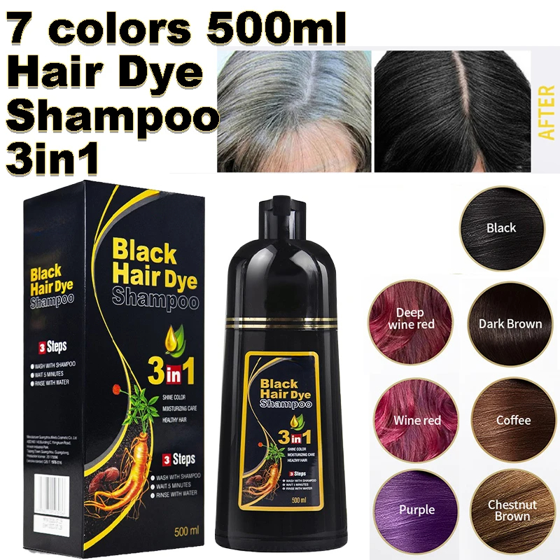 Meidu 3 In 1 Instant Coloring  – Hair Care Herbal recenzja i cena