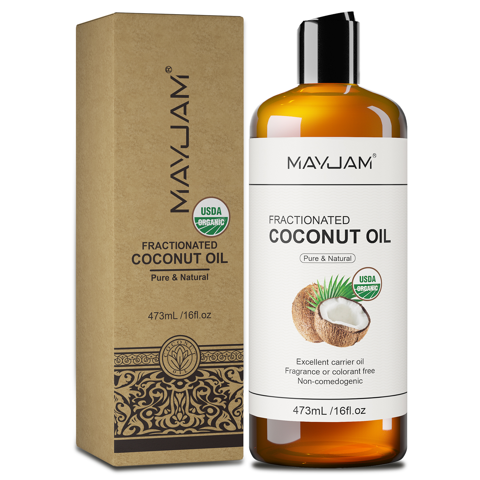 16fl.oz Coconut Base Oil Grape – Hair Care Vegetables recenzja i cena