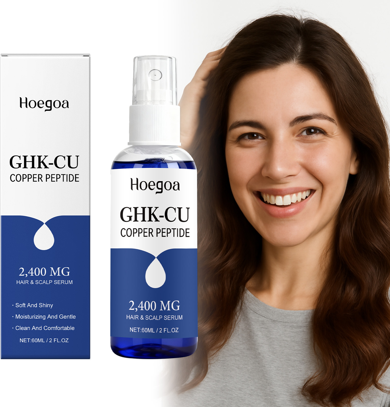Ghk-Cu Copper Peptide for Hair – Hair Care Herbal recenzja i cena