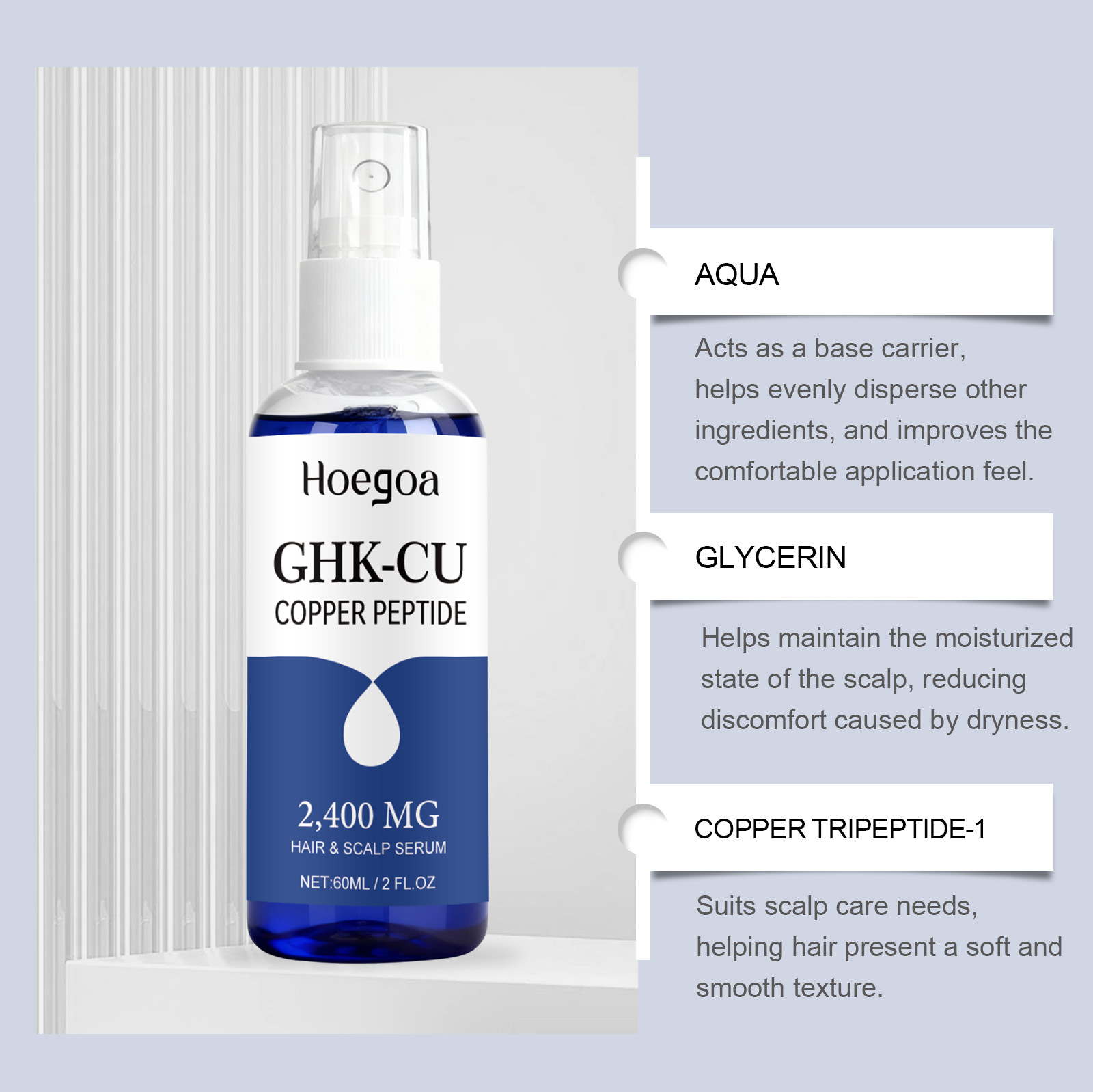 Ghk-Cu Copper Peptide for Hair – Hair Care Herbal recenzja i cena
