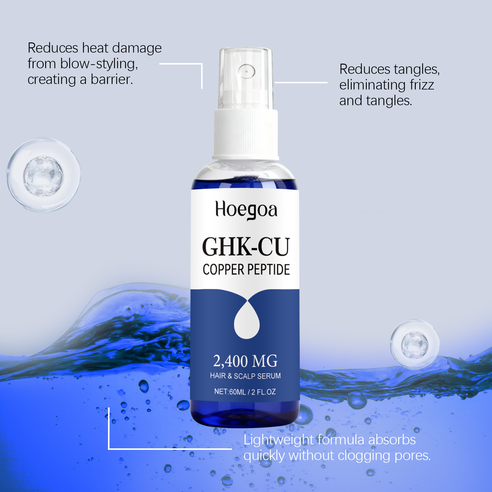 Ghk-Cu Copper Peptide for Hair – Hair Care Herbal recenzja i cena