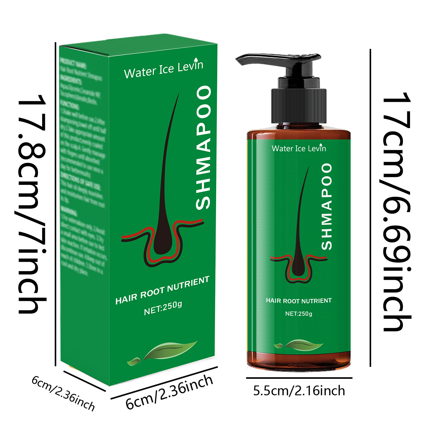 Root Nutritional Shampoo 250g, – Hair Care Natural Ingredients recenzja i cena