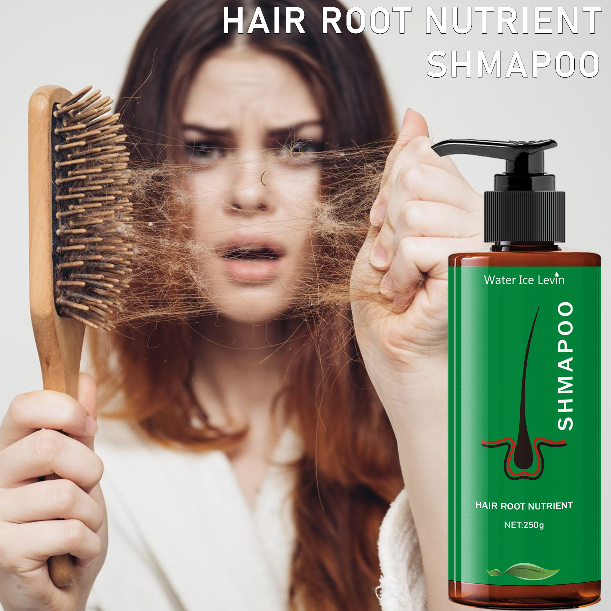 Root Nutritional Shampoo 250g, – Hair Care Natural Ingredients recenzja i cena