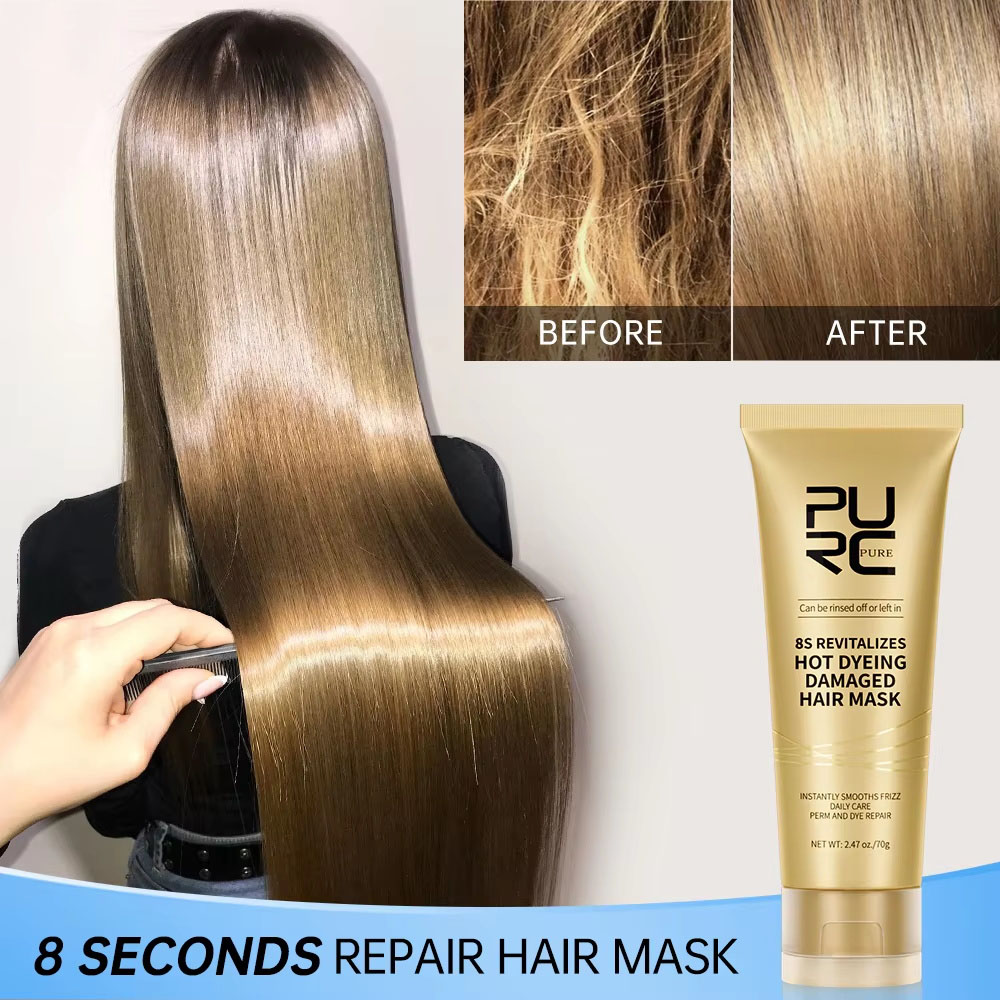 Magic 8 Seconds Magic Hair Mas – Hair Care Keratin Treatment recenzja i cena