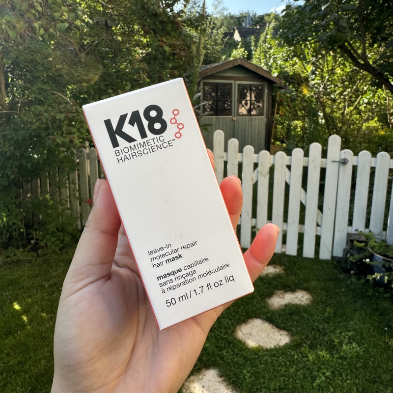 K18 Leave-In Molecular Repair  – Hair Care Keratin Treatment recenzja i cena