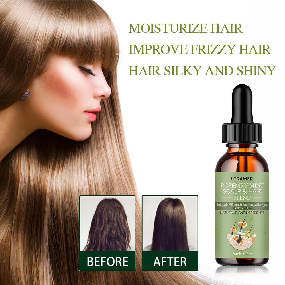 Hair Growth Essential Oil Rose – Hair Care Ouai recenzja i cena