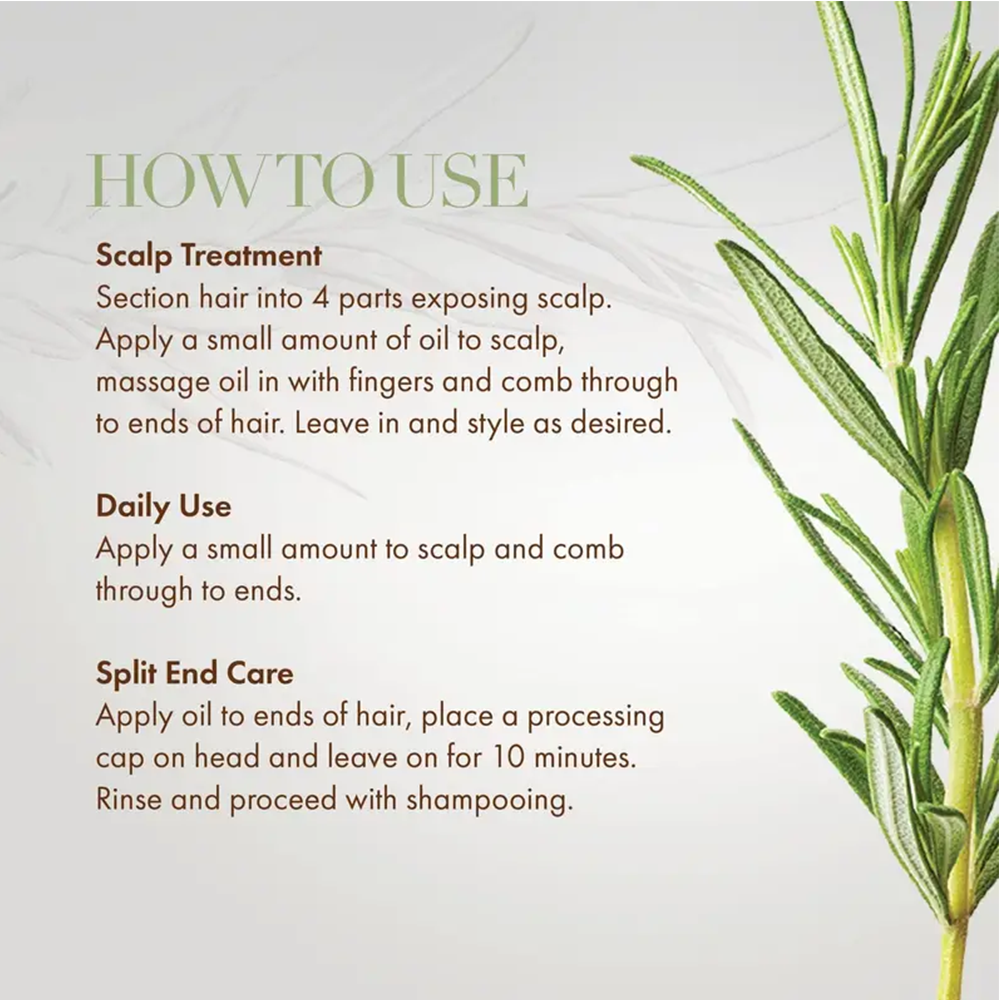 Hair Growth Essential Oil Rose – Hair Care Ouai recenzja i cena