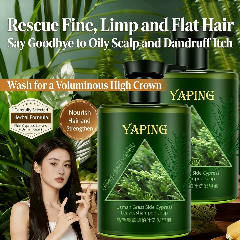 Herbal Shampoo With Natural In – Hair Care Natural Ingredients recenzja i cena