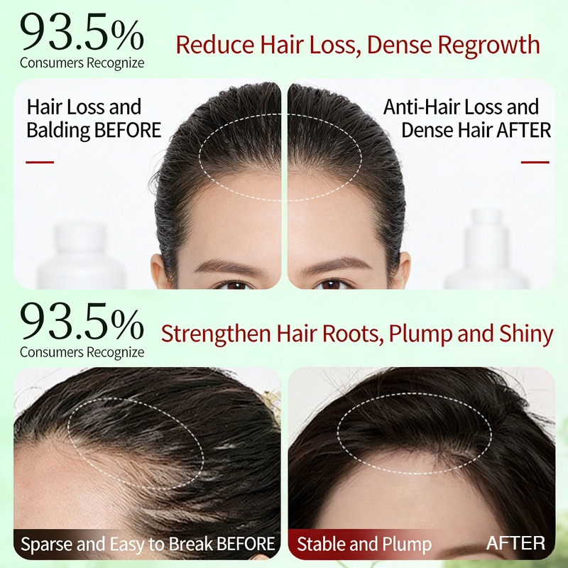 Herbal Shampoo With Natural In – Hair Care Natural Ingredients recenzja i cena