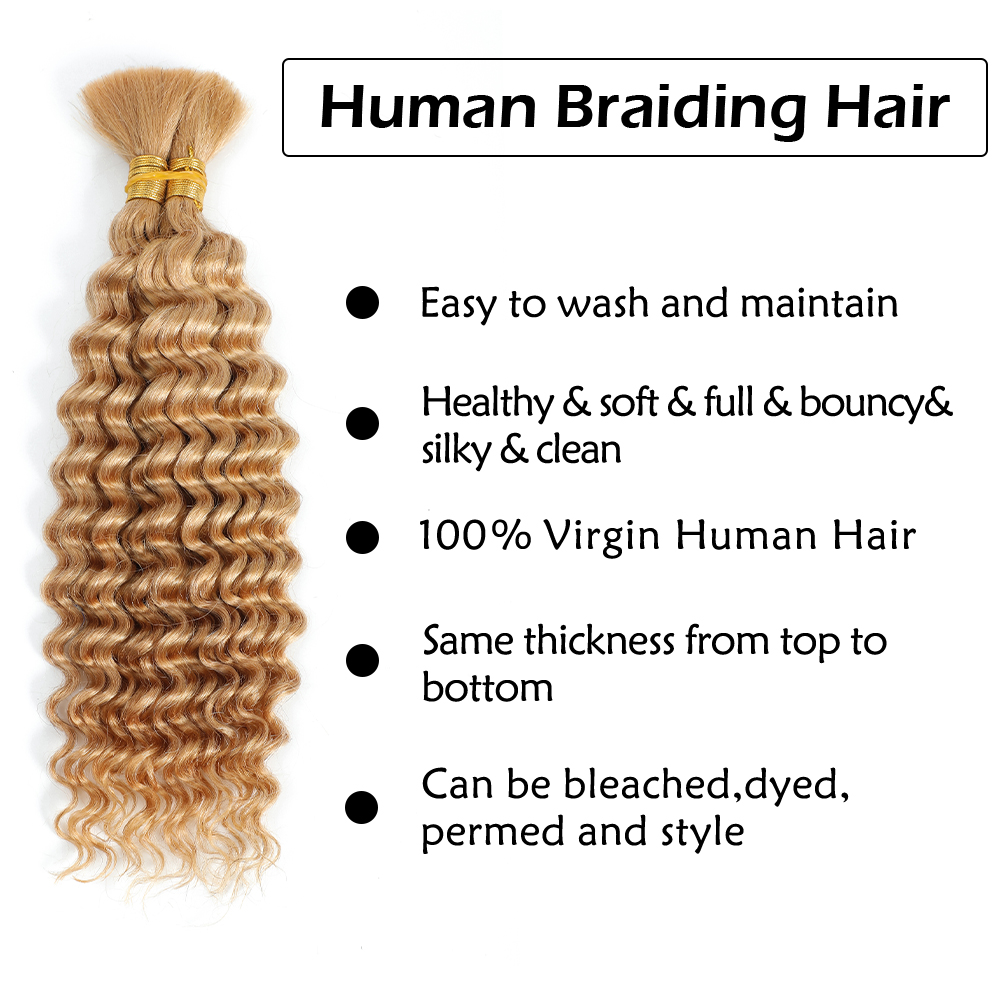Human Braiding Hair 2Bundle 10 – Hair Care For Wavy Hair recenzja i cena