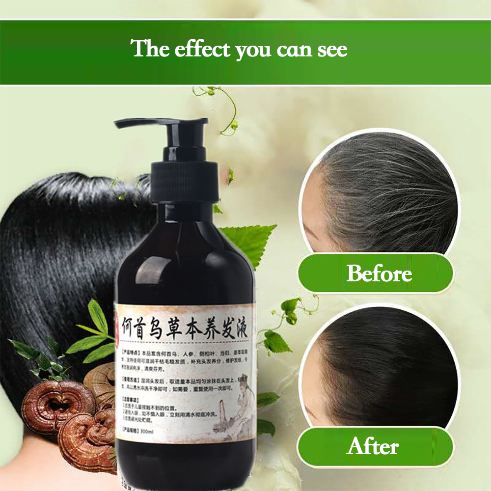 Herbal Natural Polygonum Multi – Hair Care Herbal recenzja i cena