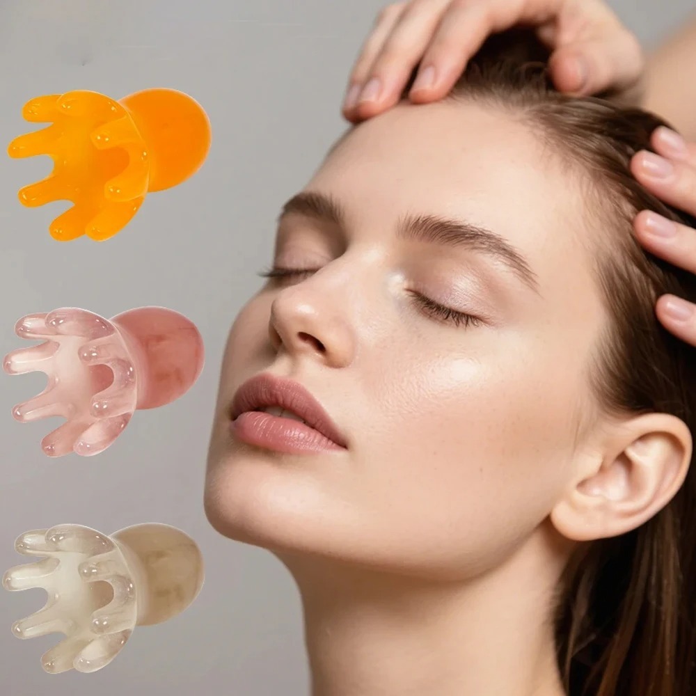 Cute Octopus Scalp Massage Com – Hair Care Korea recenzja i cena