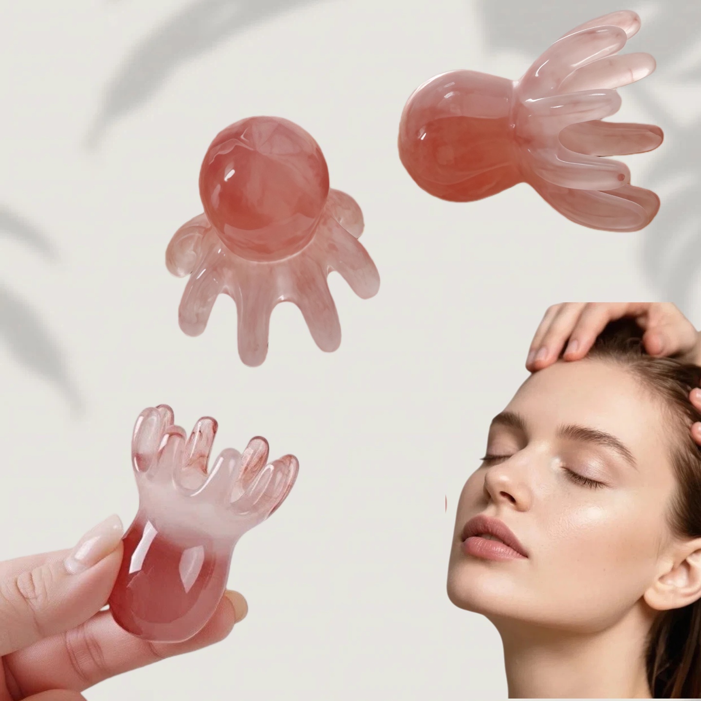 Cute Octopus Scalp Massage Com – Hair Care Korea recenzja i cena