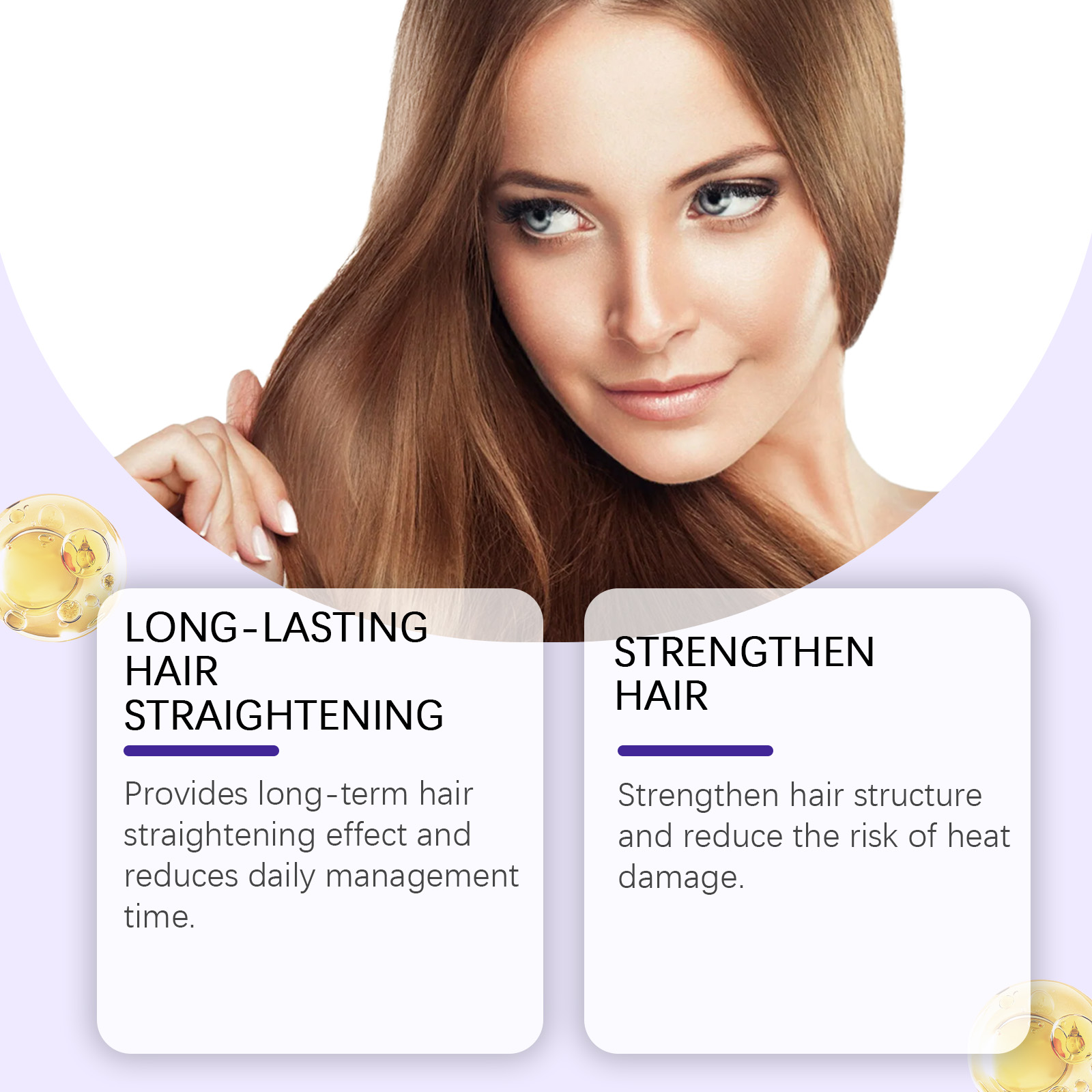 EELHOE Protein Hair Straighten – Hair Care Keratin Treatment recenzja i cena