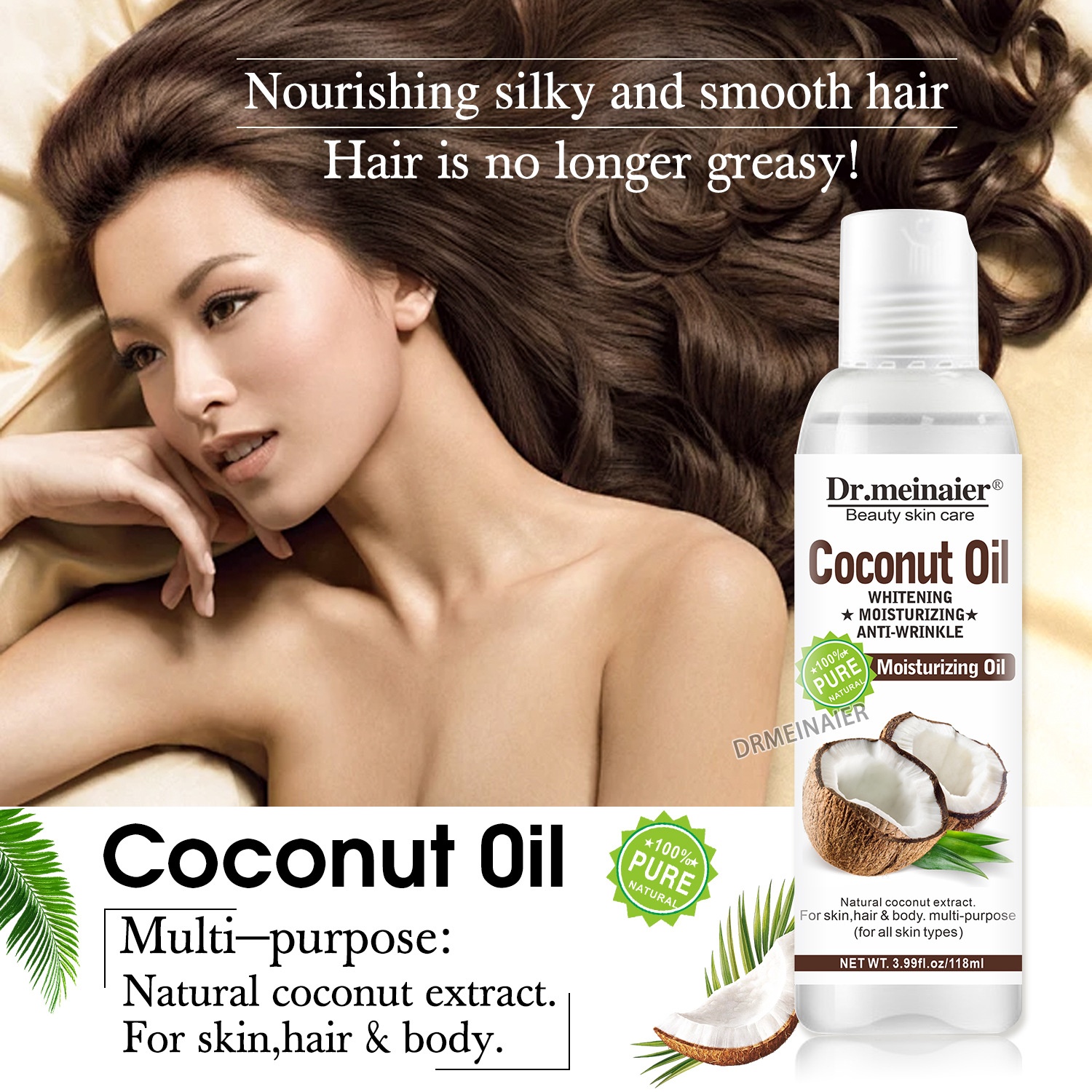 Pure Natural Essential Oil Nat – Hair Care Vegetables recenzja i cena